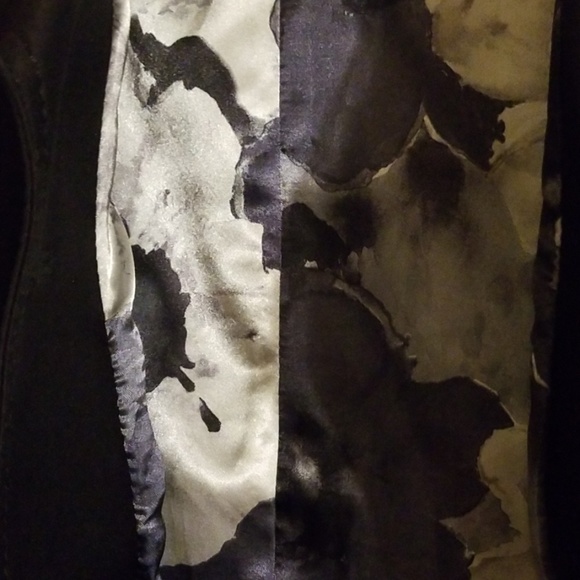 Kenneth Cole black trench coat womens. - Picture 4 of 7